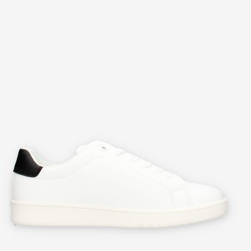 Calvin Klein V3X9-83156-1355X002 Sneaker bassaallacciato bianco/nero