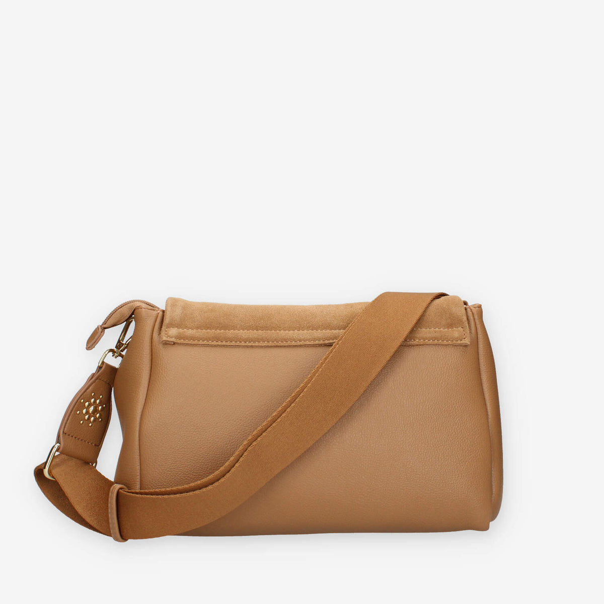 Carmela 186201-CAMEL Borsa a tracolla camel