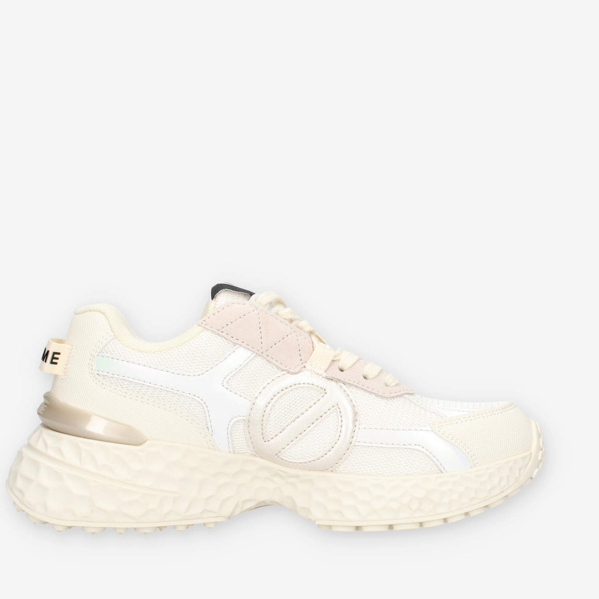 No Name SNCR-NK04-VE CARTER 2.0 RUNNER W Sneakers beige da donna