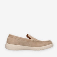 Impronte IM61014A-025 STUCKY Mocassini beige da uomo