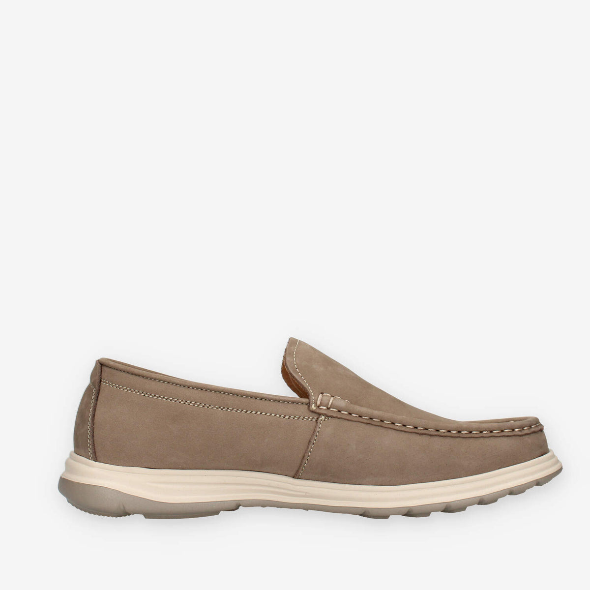 Impronte IM61050A-029 TORCELLO Mocassini taupe da uomo