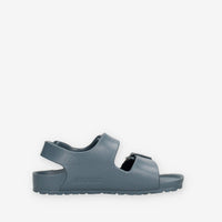 Birkenstock 1031406 Milano Eva kids Sandali grigi da bimbo (calzata stretta)