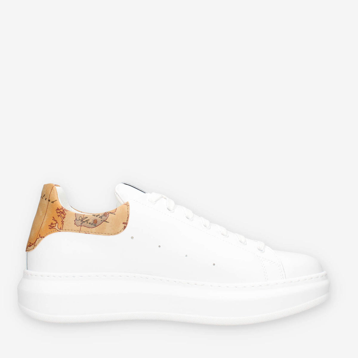 Alviero Martini Prima Classe ZU197-578B-0900 Sneakers bianche da uomo