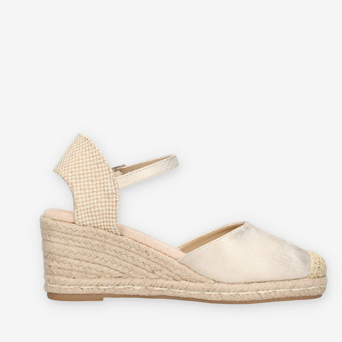 Refresh 175212-ORO Espadrillas oro da donna