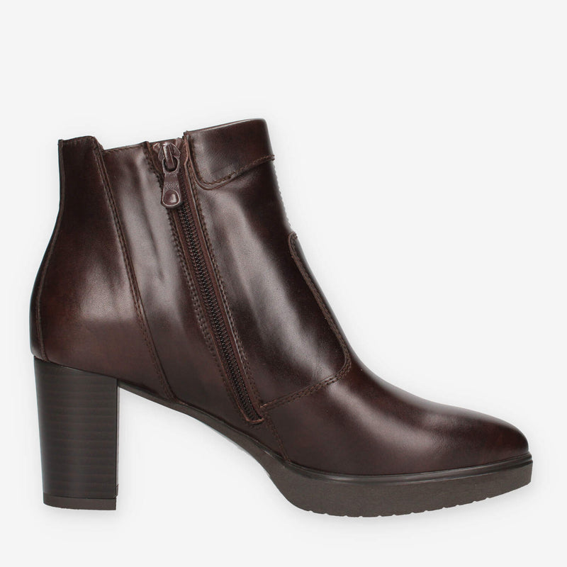 Nero Giardini I513801D-300 Stivaletti testa di moro con tacco