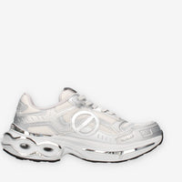 No Name UNWT-7104-AL WILLO TECH W Sneakers argento da donna