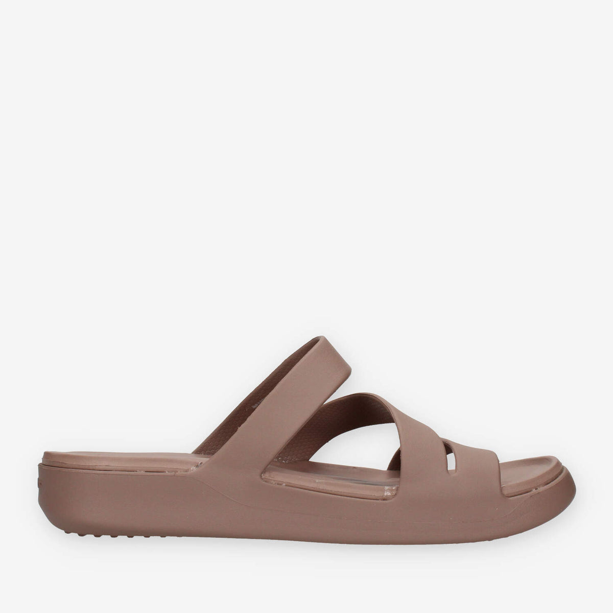 Crocs CR.209587-TRUF Getaway Strappy Ciabatte marroni da donna