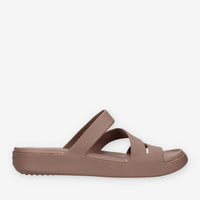 Crocs CR.209587-TRUF Getaway Strappy Ciabatte marroni da donna