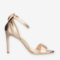 Nero Giardini E513170DE-434 Sandali bronzo da donna con tacco alto