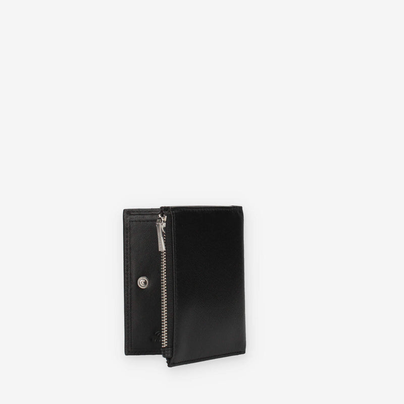 Guess SMMASLLEA03-BLA MILANO BIFOLD TOP ZIP