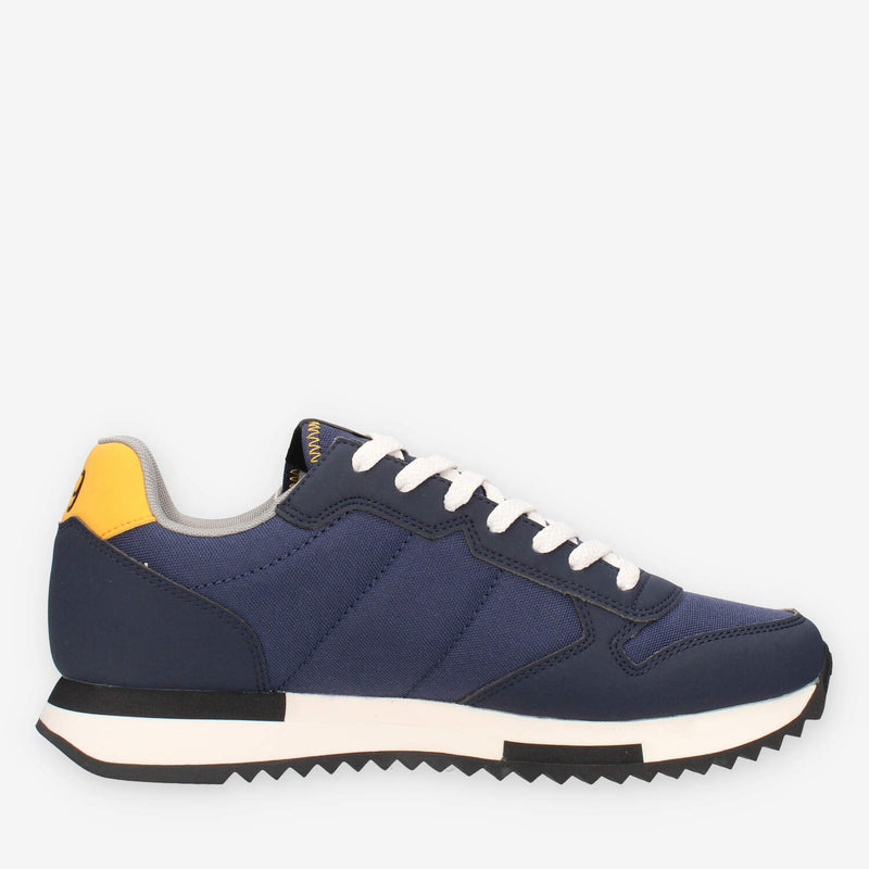 Z44121-07NAVY BLUE Sun 68 Niki Solid Sneakers blu da uomo