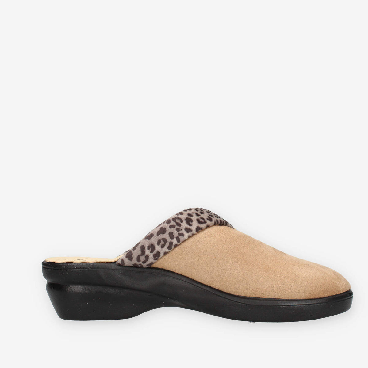 Valleverde 25230-CAMEL Pantofole camel da donna