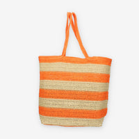Colors of California HC.HOLLY03-ORA Borsa a spalla arancione in raffia