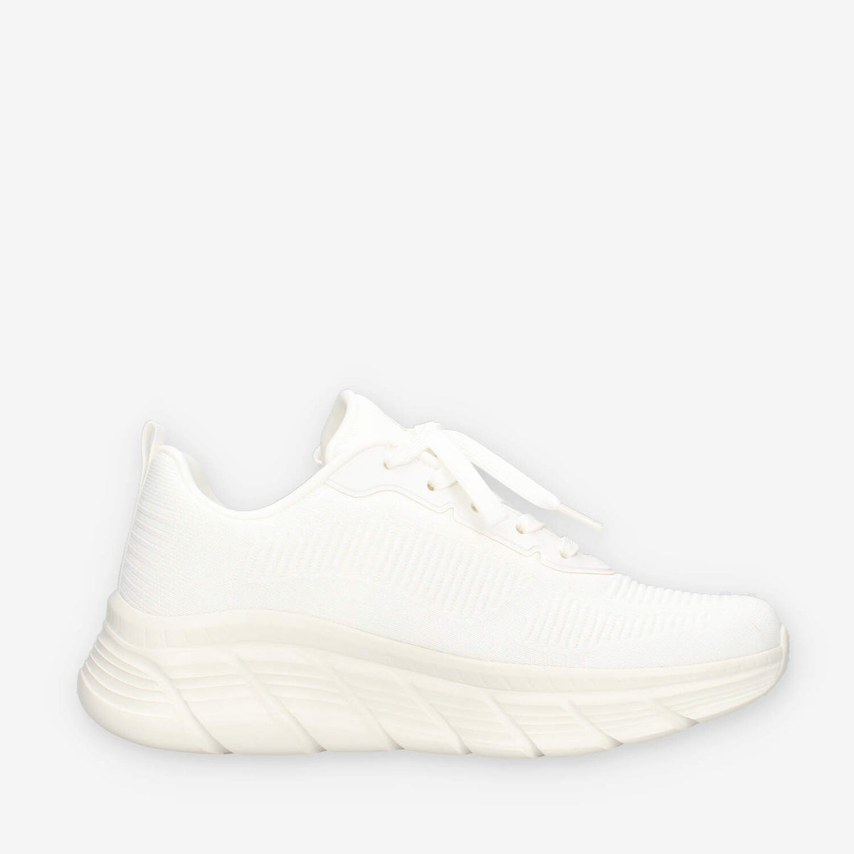 Skechers 117385-WHT BOBS B FLEX HI - FLYING HI