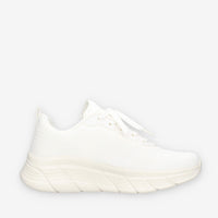Skechers 117385-WHT BOBS B FLEX HI - FLYING HI