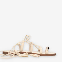 Marina Torres J41243-59-BEIGE Sandali infradito beige alla schiava