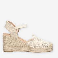 Xti Tentations 145417-BEIGE Espadrillas beige da donna