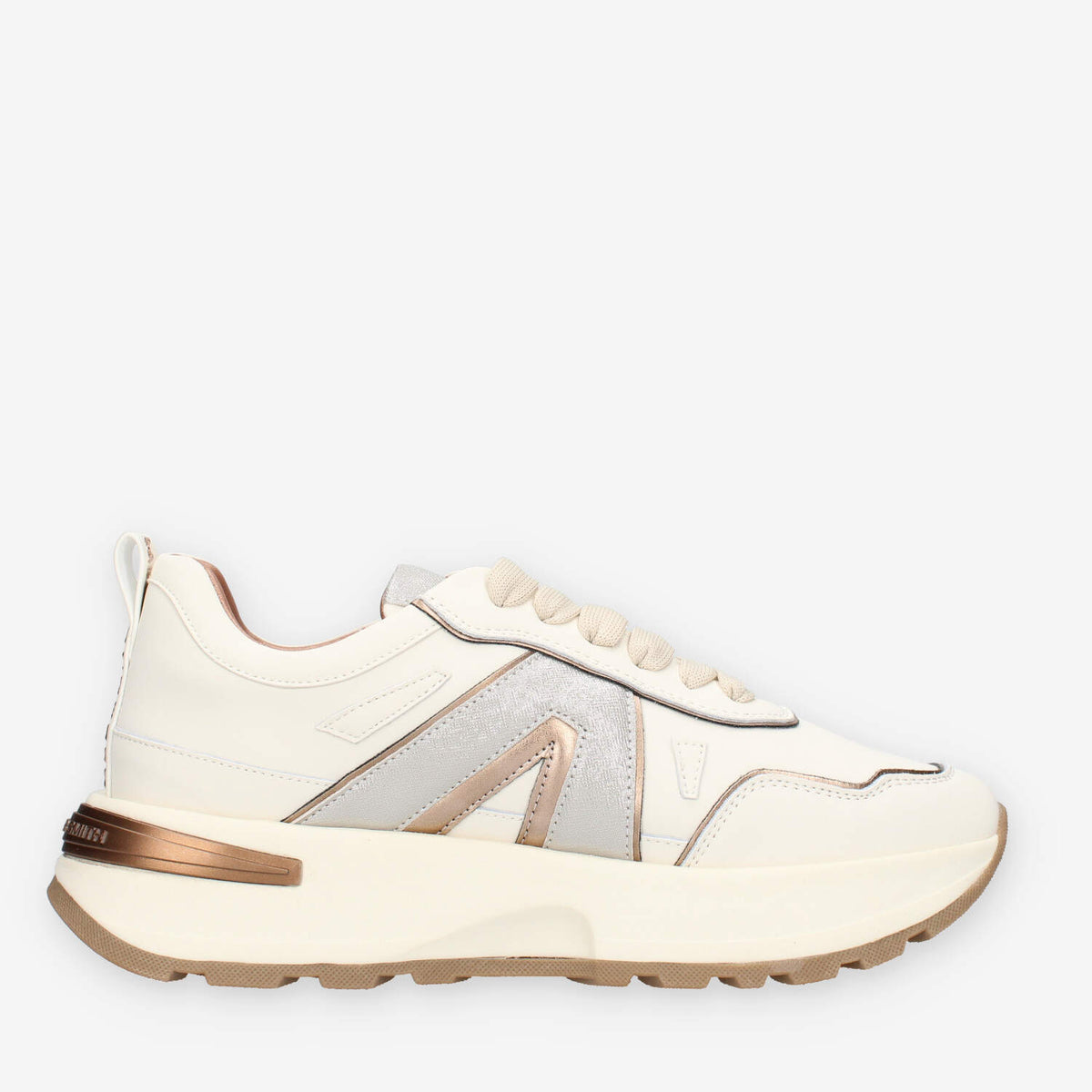 Alexander Smith ASBCLPW-2174-FSV LIVERPOOL WOMAN OFF WHITE SILVER