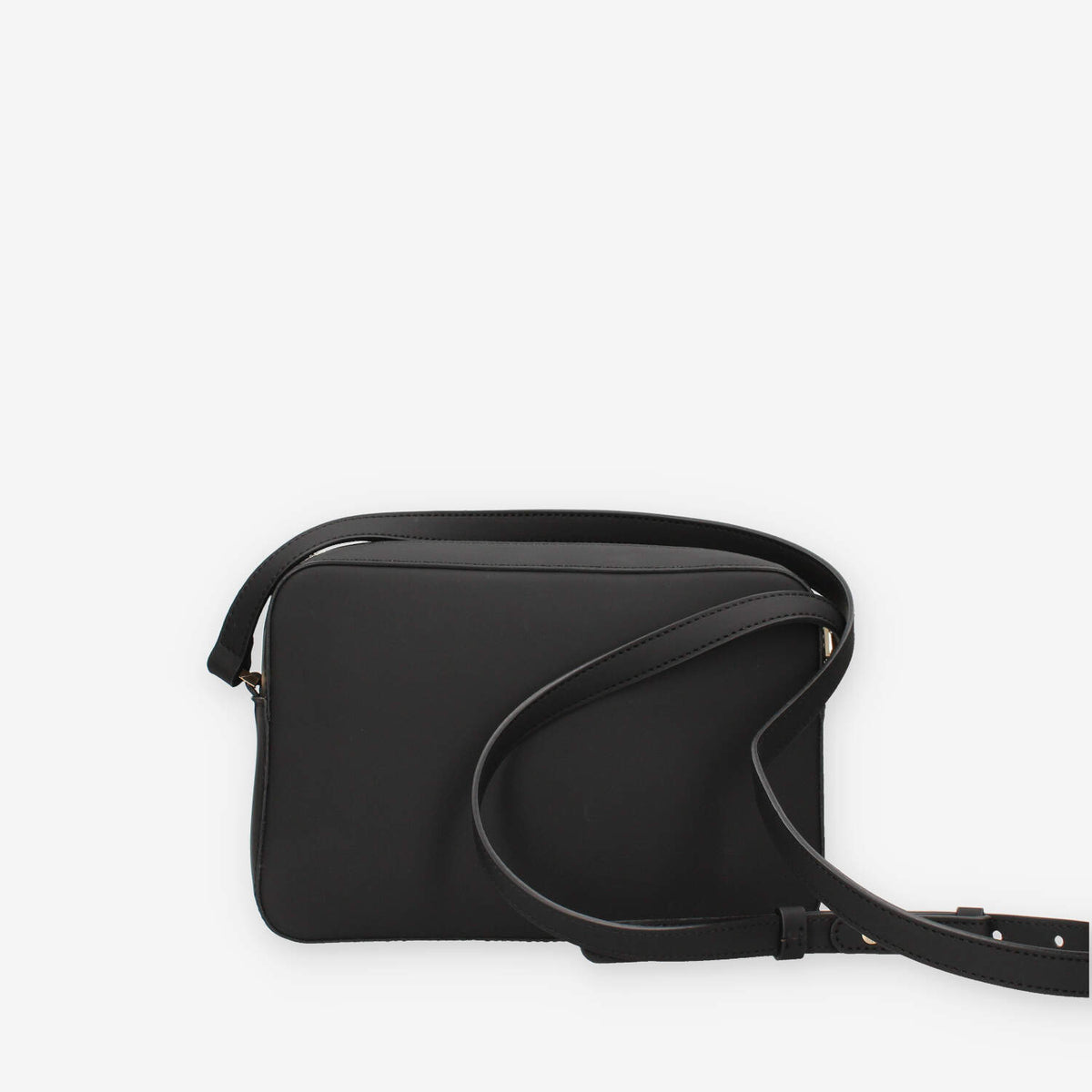 Alviero Martini Prima Classe LMLD99-9636-0001 Borsa a tracolla gommata nera e Geo Classic