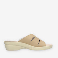 Valleverde 25314-BEIGE Ciabatte beige da donna