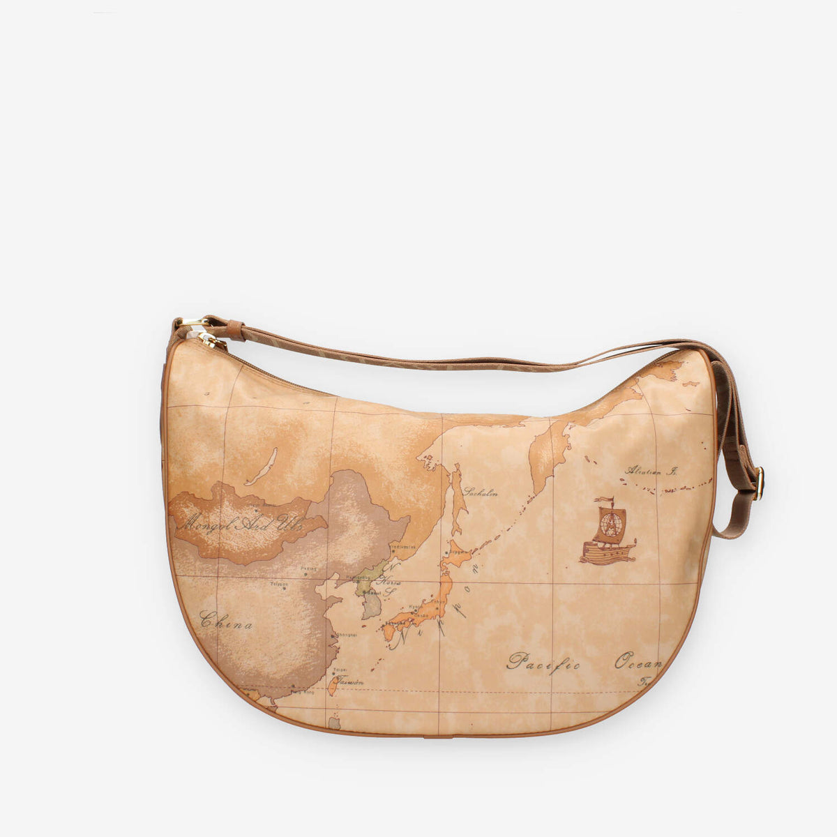 Alviero Martini Prima Classe CS008-6001-0010 Borsa a tracolla grande Geo Soft