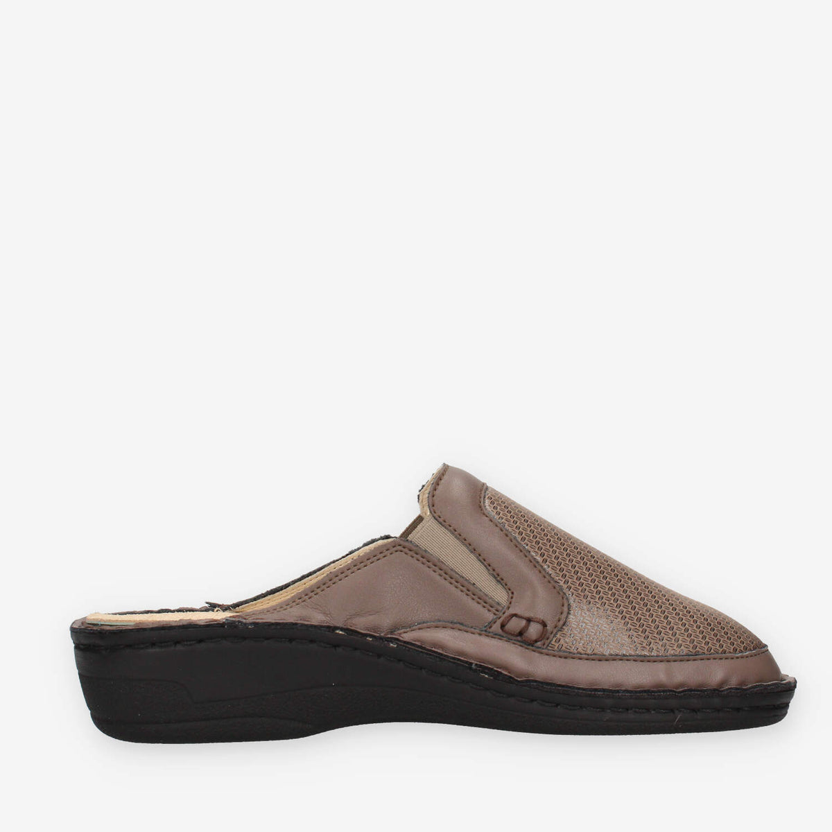 Clia Walk ESTRAIBILE641-TAUPE Ciabatte taupe da donna