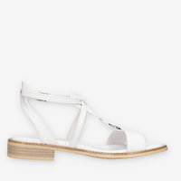 Nero Giardini E615895D-707 Sandali bianchi da donna