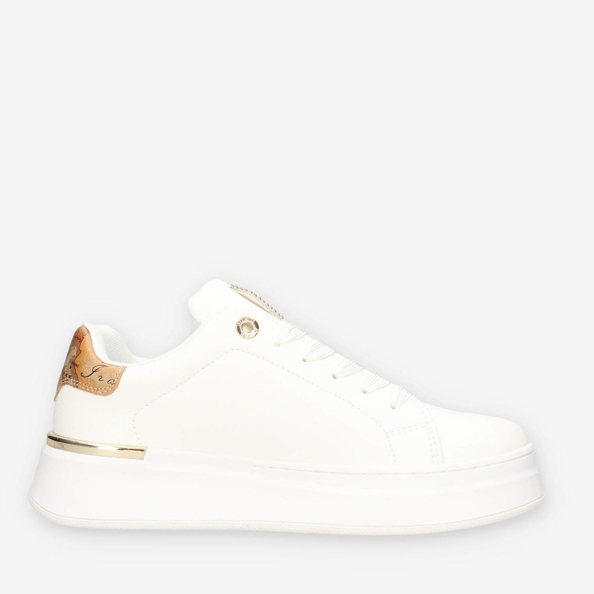 Alviero Martini Prima Classe N2419-0289-X013 Sneakers bianche e Geo Classic linea teen