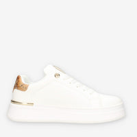 Alviero Martini Prima Classe N2419-0289-X013 Sneakers bianche e Geo Classic linea teen