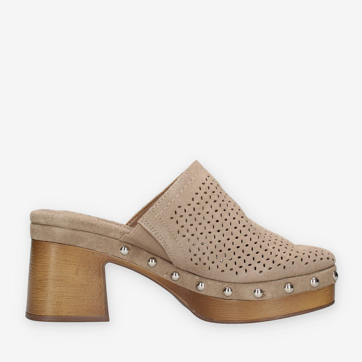 Carmela 163283-TAUPE Sabot taupe da donna