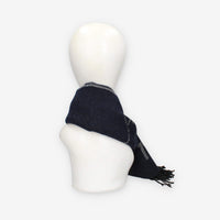 Alviero Martini Prima Classe KS606-1803-0167 Sciarpa rettangolare blu cobalto