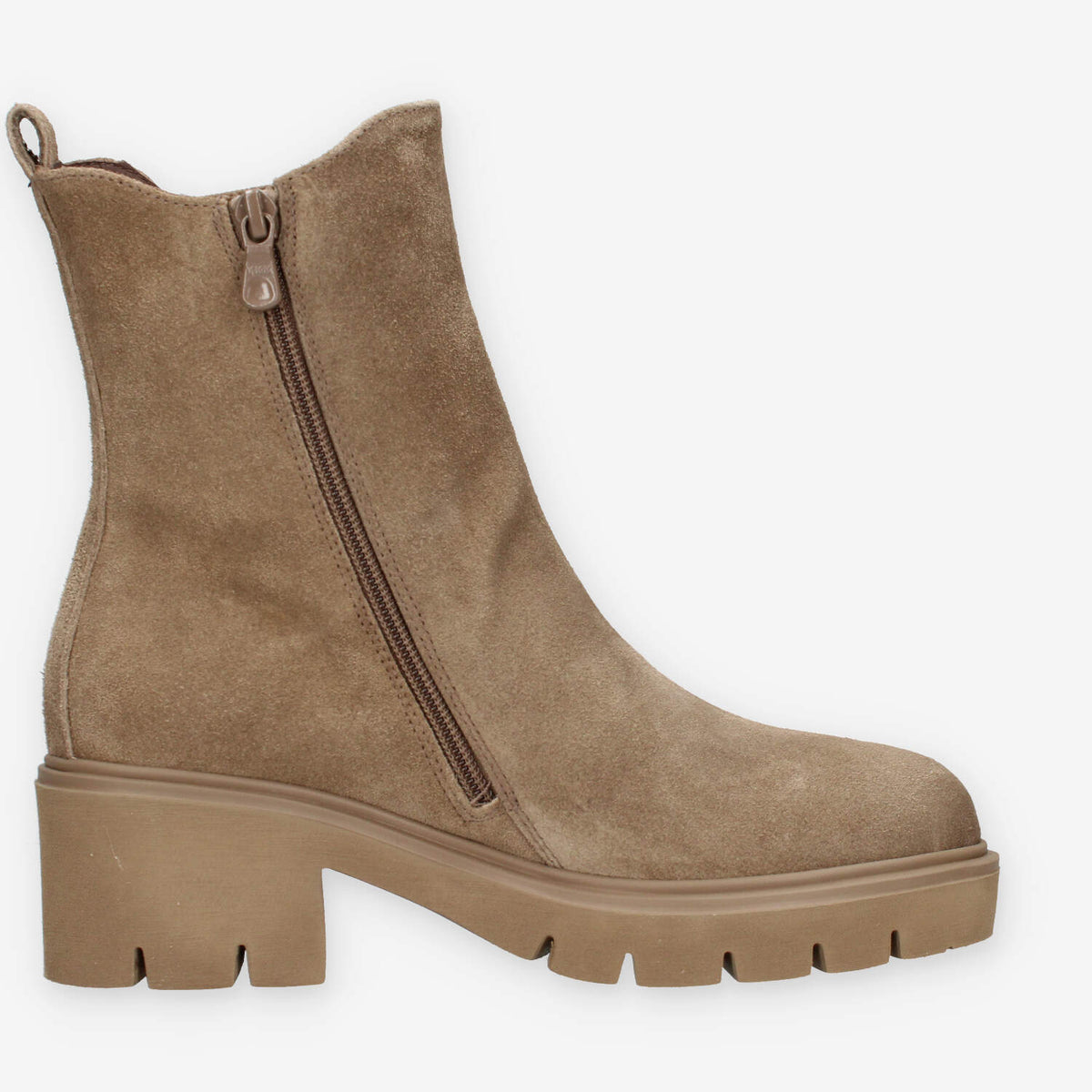 Nero Giardini I514816D-501 Stivaletti beige da donna