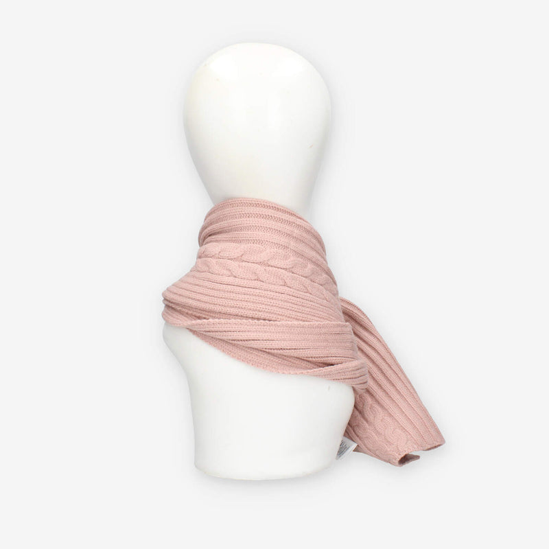Guess AW5383-POL03-ROS KNITTED SCARF