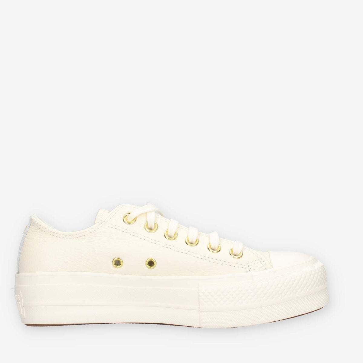 Converse A12765C CTAS Lift Ox Sneakers basse avorio