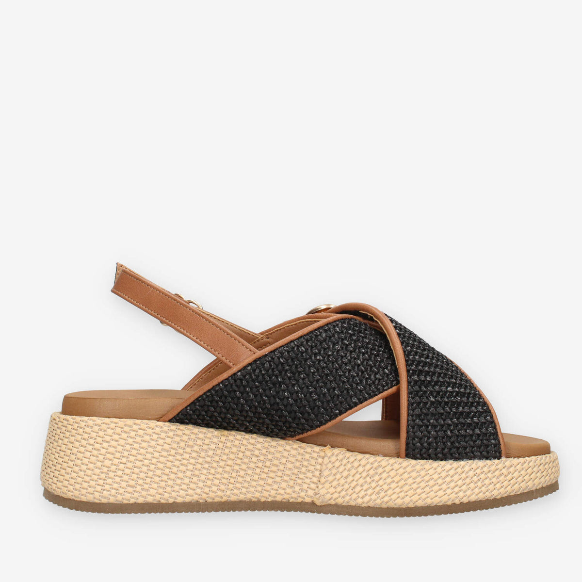 Jeep JL61590A-062 KARINA Sandali neri da donna