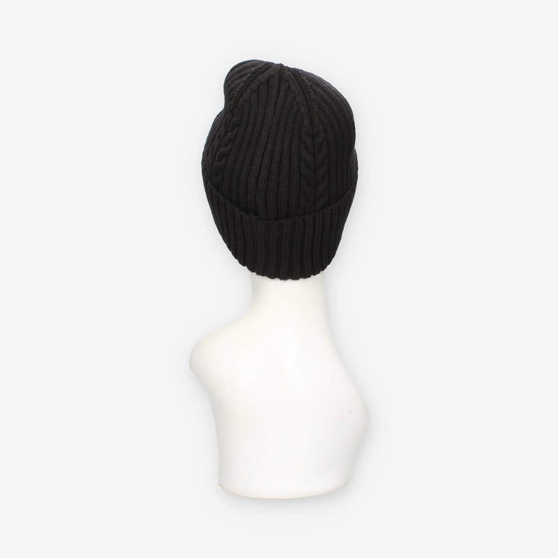Guess AW5381-POL01-BLA KNITTED BEANIE