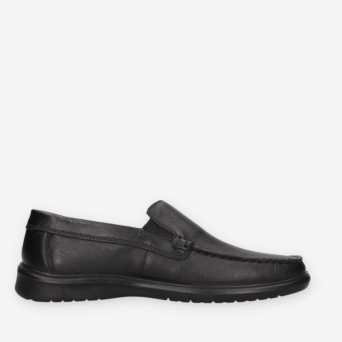 Enval Soft 1222000-NERO Mocassini neri da uomo
