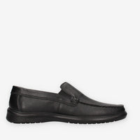 Enval Soft 1222000-NERO Mocassini neri da uomo