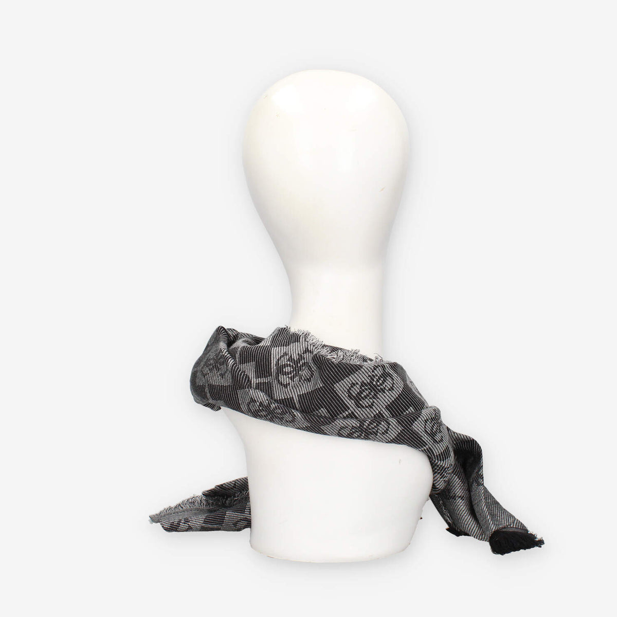 Guess AM9559-VIS03-BLG SCARF JACQUARD 90X200