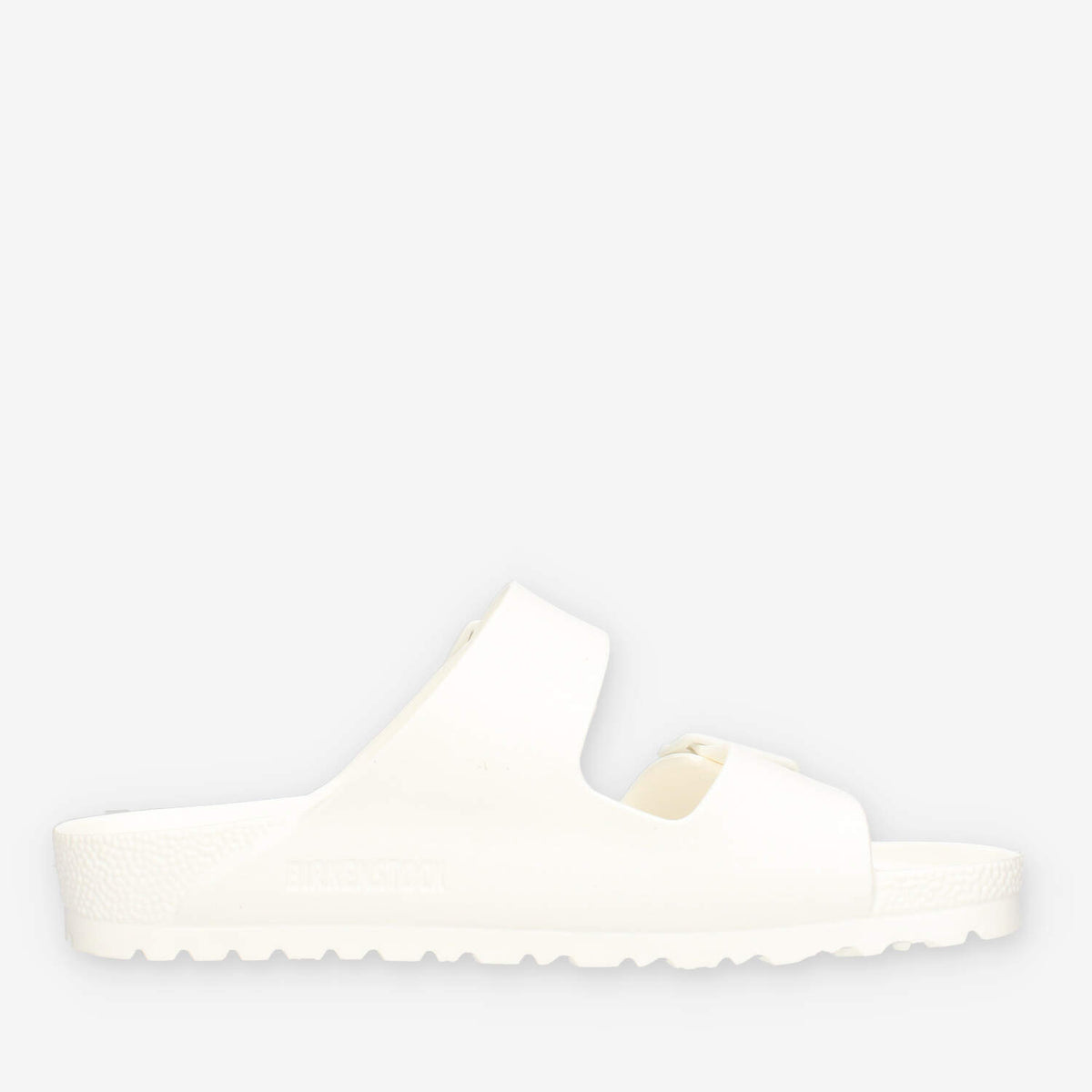 Birkenstock 0129443-WHITE Arizona Eva Sandali scalzati bianchi (calzata stretta)