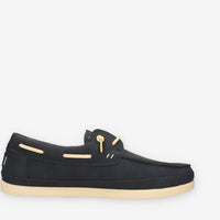 Hey Dude HD.45139-4ZQ Harbor Lo Classic Slip on blu da uomo
