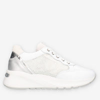 Nero Giardini E615180D-707 Sneakers bianche da donna
