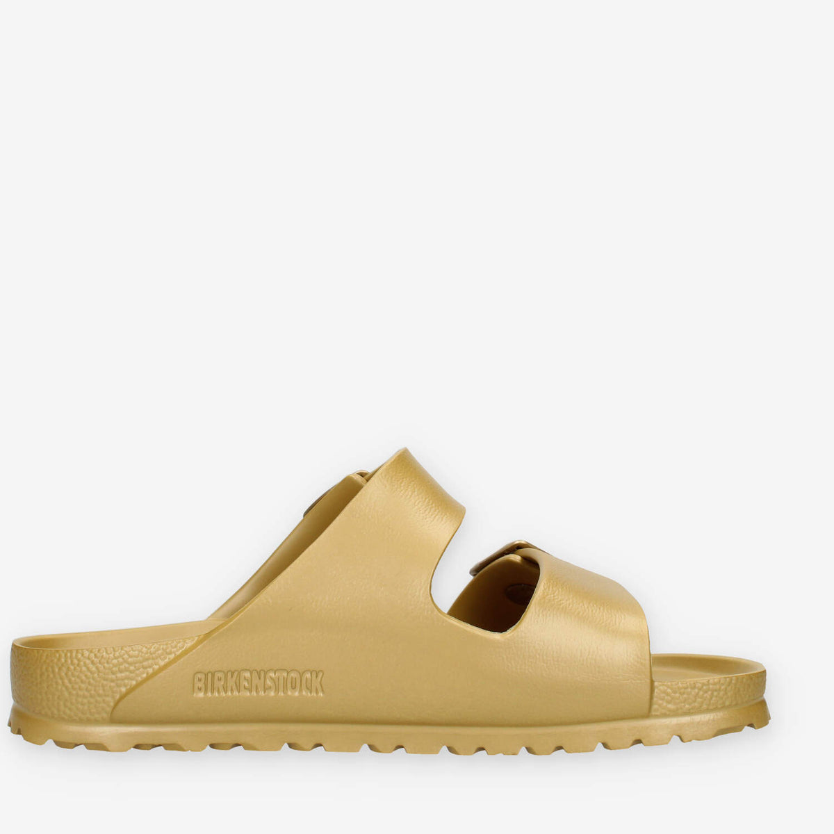 Birkenstock 1022465-GLAMOUR-GOLD Arizona Eva Sandali scalzati oro (calzata stretta)