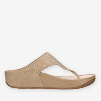Valleverde V650Z-TAUPE Infradito taupe da donna