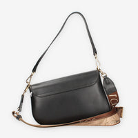 Alviero Martini Prima Classe LMLE03-8620-0001 Borsa a tracolla nera e Geo Classic