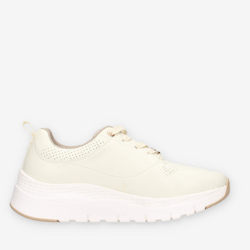 Donna Serena 145725DM-LT-BEIGE-Sneakers beige da donna