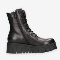 Nero Giardini I514910D-100 Anfibi neri da donna