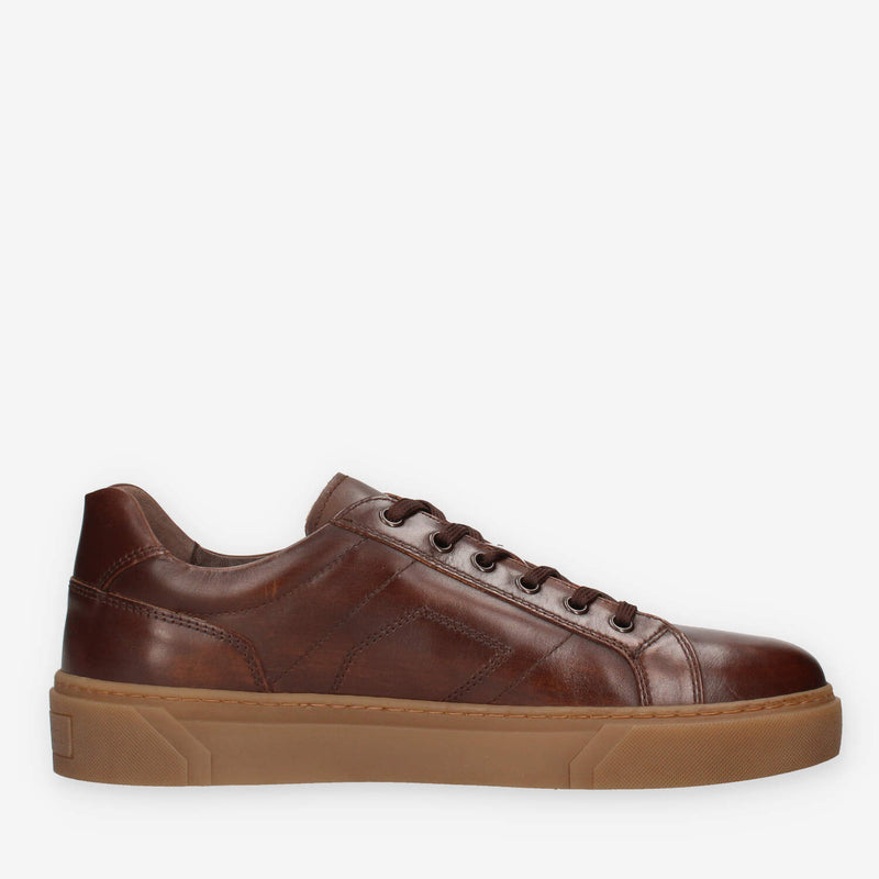 I400456U-412 Nero Giardini Sneakers marroni da uomo