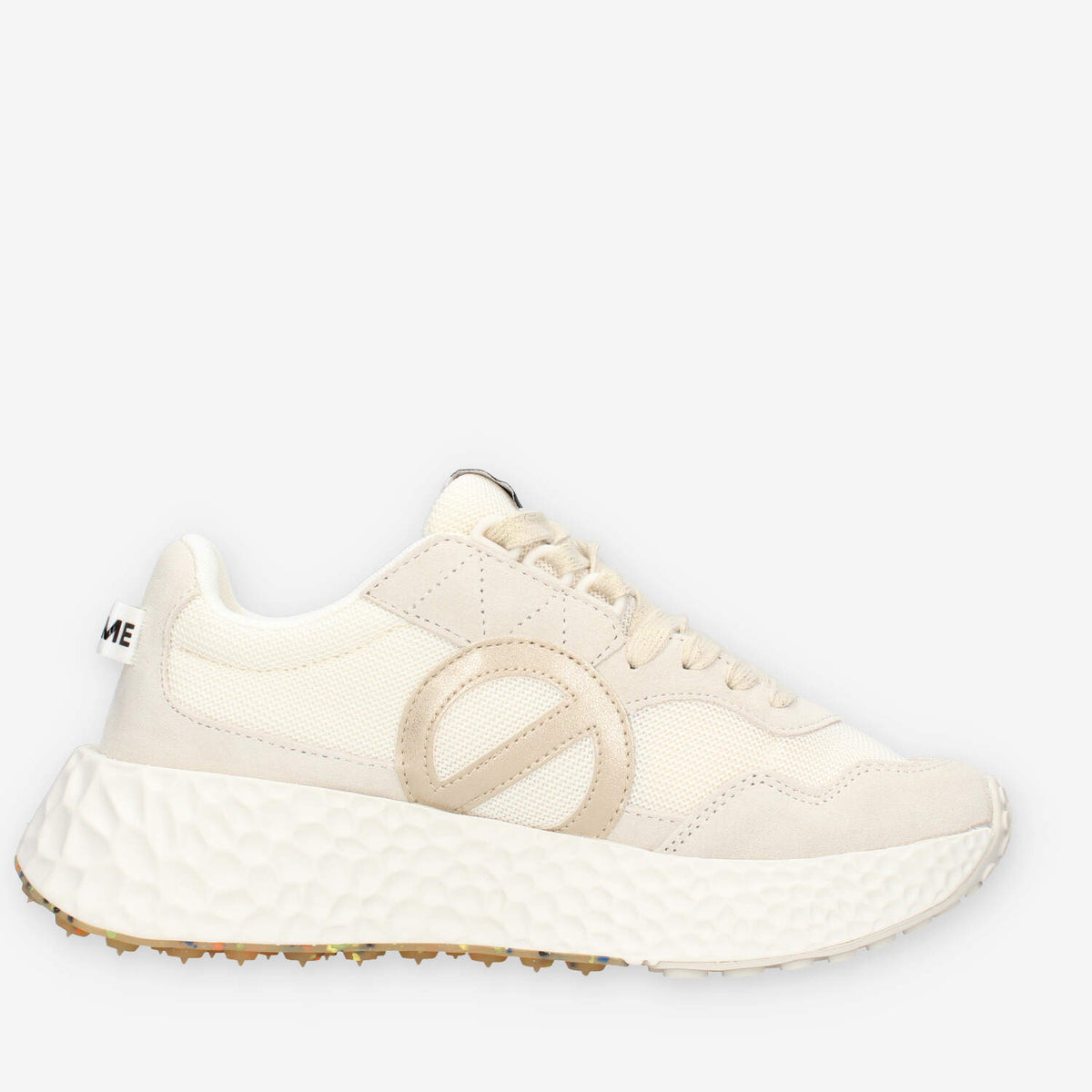 No Name NNVE-KSDS-A0 CARTER JOGGER W Sneakers beige da donna