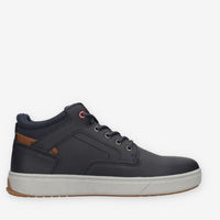 Lumberjack 102217656 Marvin Scarponcini blu da uomo